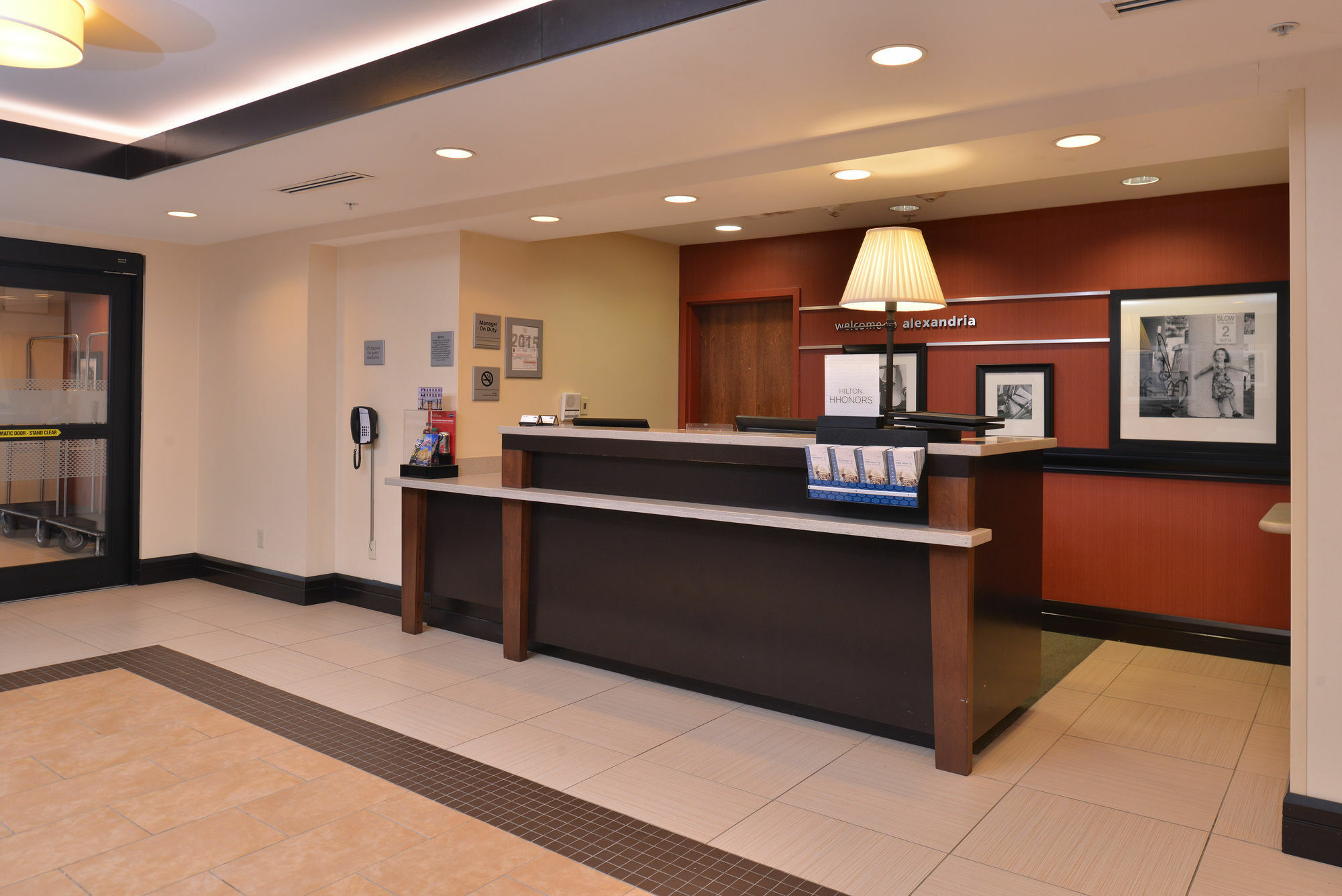 Hampton Inn & Suites Fort Belvoir Alexandria South Екстер'єр фото